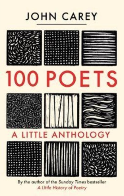 Book cover of: 100 Poets. By: John Carey