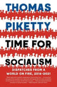 Book cover of: Time for Socialism. By: Thomas Piketty
