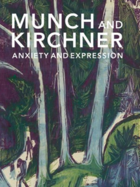 Book cover of: Munch and Kirchner. By: Freyda Spira