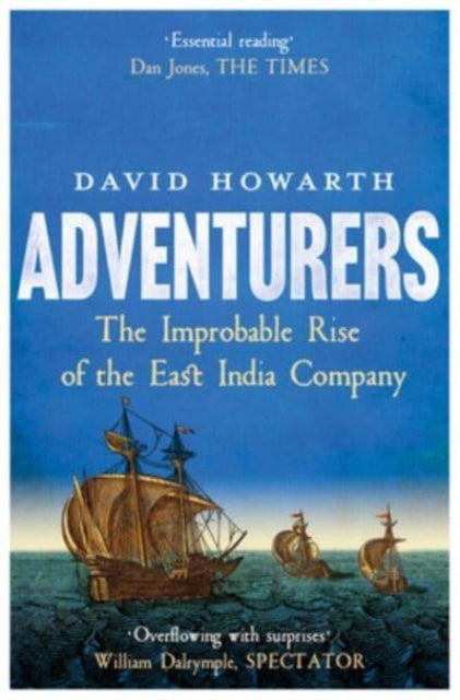 Book cover of: Adventurers. By: David Howarth
