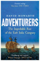 Book cover of: Adventurers. By: David Howarth