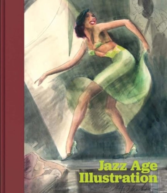 Book cover of: Jazz Age Illustration. By: Heather Campbell Coyle