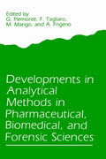 Developments in Analytical Methods in Pharmaceutical, Biomedical, and Forensic Sciences