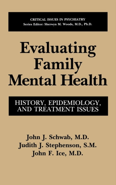 Book cover of: Evaluating Family Mental Health