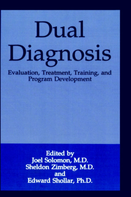 Book cover of: Dual Diagnosis