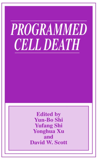 Book cover of: Programmed Cell Death