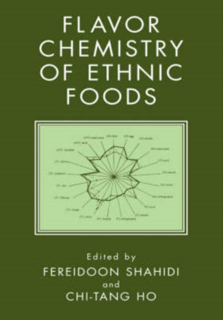 Book cover of: Flavor Chemistry of Ethnic Foods