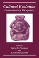 Book cover of: Cultural Evolution