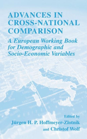 Advances in Cross-National Comparison