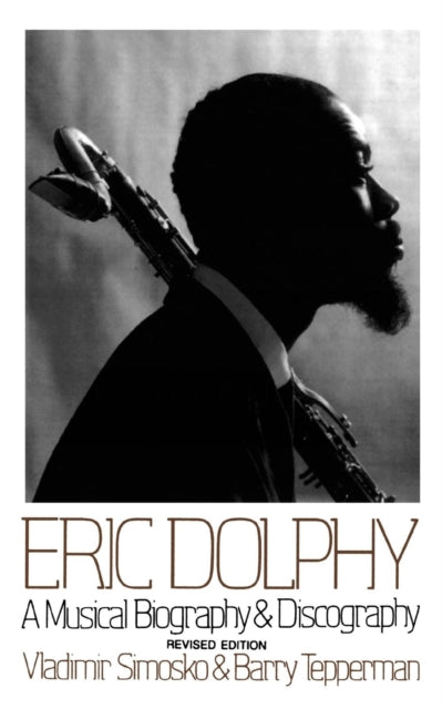 Book cover of: Eric Dolphy