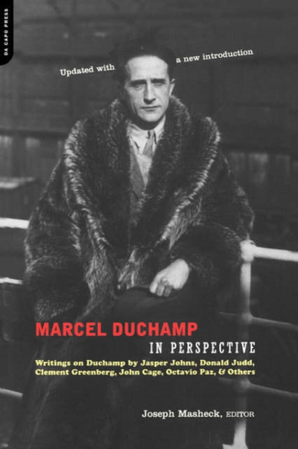 Book cover of: Marcel Duchamp In Perspective. By: Joseph Masheck