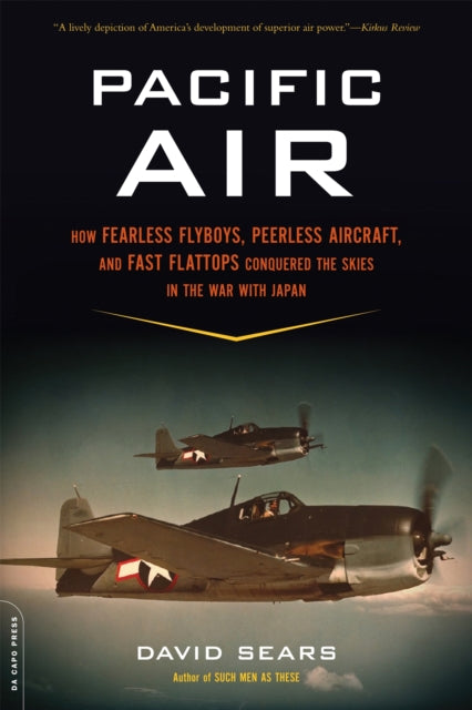 Book cover of: Pacific Air. By: David Sears