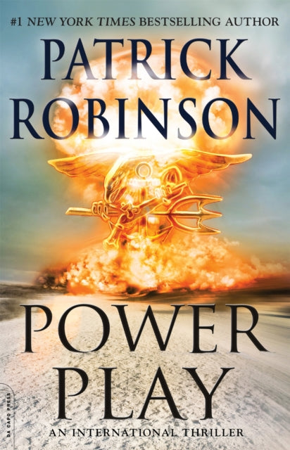 Book cover of: Power Play. By: Patrick Robinson