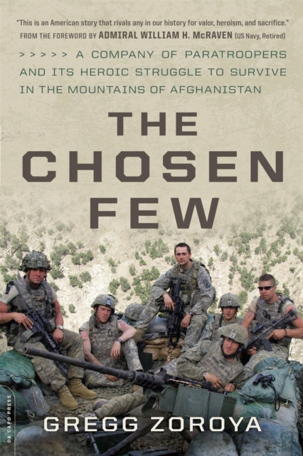Book cover of: Chosen Few. By: Gregg Zoroya