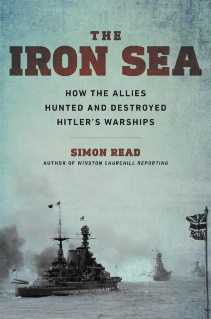 Book cover of: Iron Sea. By: Simon Read