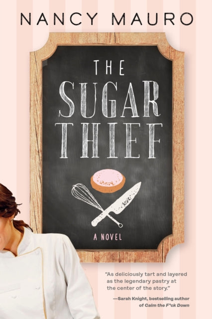 Book cover of: Sugar Thief. By: Nancy Mauro