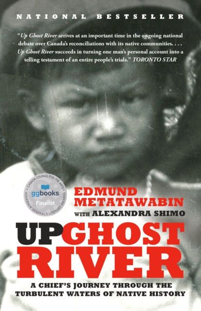 Book cover of: Up Ghost River. By: Edmund Metatawabin