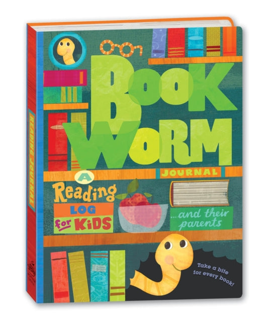 Book cover of: Bookworm Journal. By: Potter Potter Gift