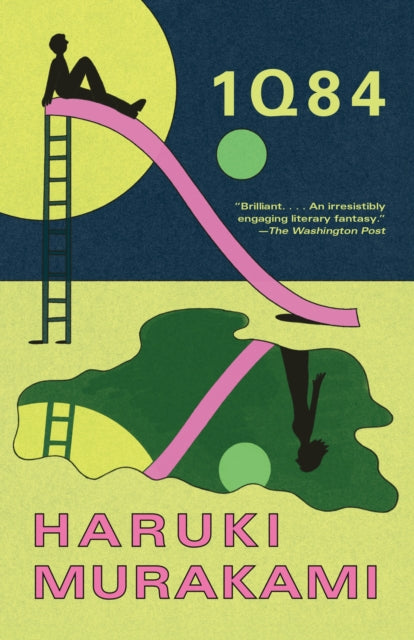 Book cover of: 1Q84