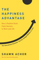Book cover of: Happiness Advantage. By: Shawn Achor