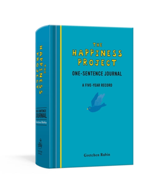 Book cover of: Happiness Project One-Sentence Journal