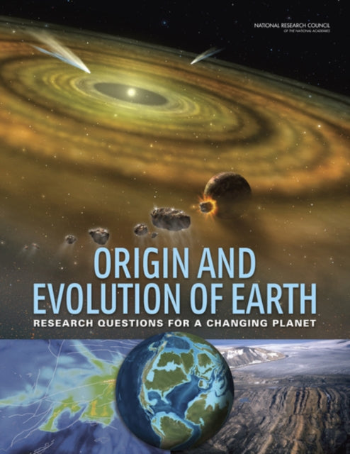 Book cover of: Origin and Evolution of Earth