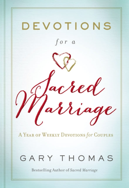 Book cover of: Devotions for a Sacred Marriage