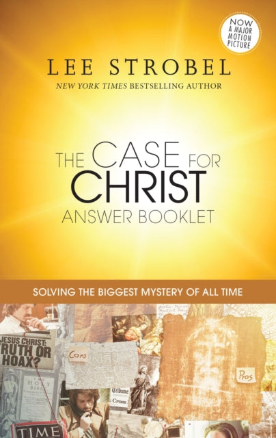 Book cover of: Case for Christ Answer Booklet. By: Lee Strobel
