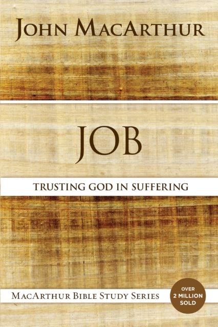 Book cover of: Job. By: John MacArthur