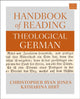 Book cover of: Handbook of Reading Theological German. By: Katherina Hirt