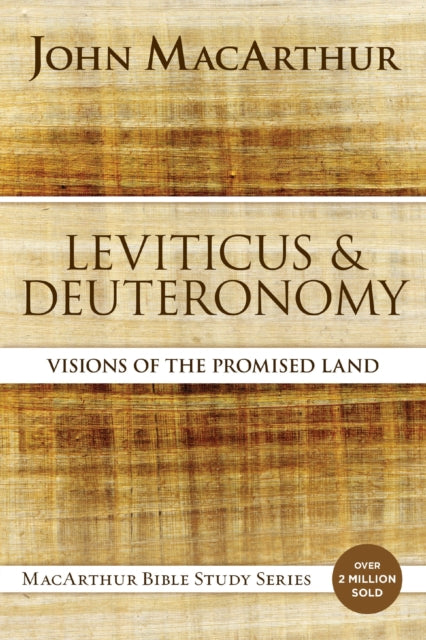 Book cover of: Leviticus and Deuteronomy. By: John MacArthur
