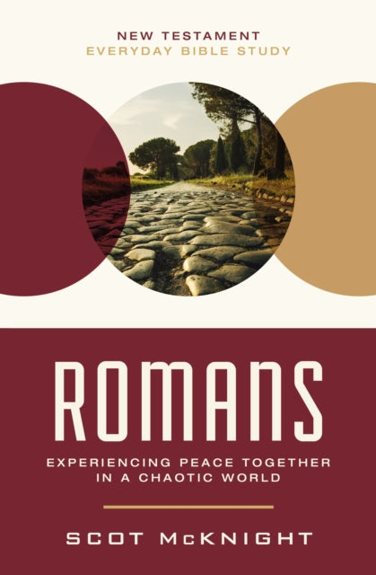Book cover of: Romans. By: Scot McKnight