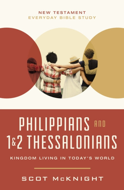 Book cover of: Philippians and 1 and   2 Thessalonians. By: Scot McKnight