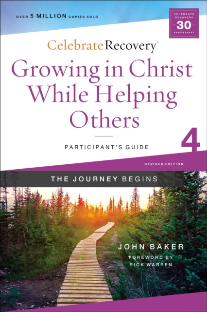 Book cover of: Growing in Christ While Helping Others Participant's Guide 4. By: John Baker