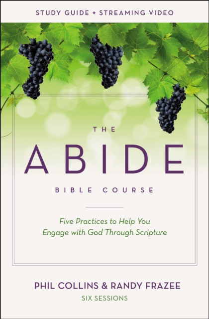 Book cover of: Abide Bible Course Study Guide plus Streaming Video. By: Phil Collins