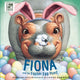 Book cover of: Fiona and the Easter Egg Hunt. By: Richard Cowdrey
