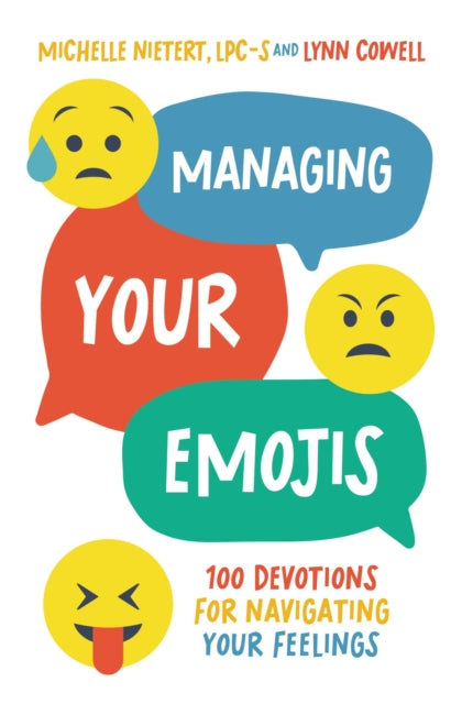 Book cover of: Managing Your Emojis. By: Lynn Cowell