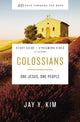 Book cover of: Colossians Bible Study Guide plus Streaming Video. By: Jay Y. Kim