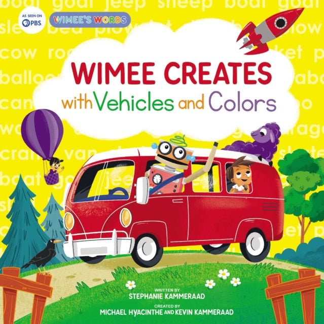 Book cover of: Wimee Creates with Vehicles and Colors. By: Stephanie Kammeraad