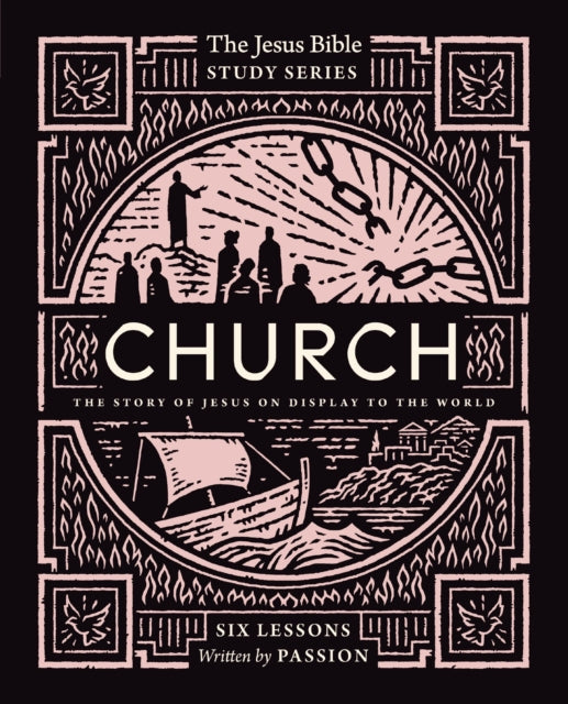 Book cover of: Church Bible Study Guide. By: Passion Passion Publishing