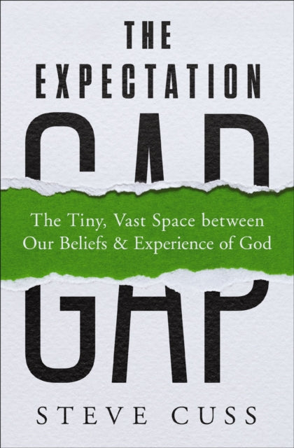 Book cover of: Expectation Gap. By: Steve Cuss