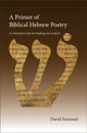 Book cover of: Primer of Biblical Hebrew Poetry