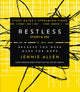 Book cover of: Restless Bible Study Guide plus Streaming Video, Updated Edition. By: Jennie Allen
