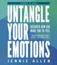 Book cover of: Untangle Your Emotions Bible Study Guide plus Streaming Video. By: Jennie Allen
