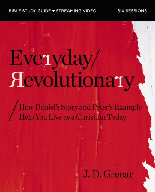 Book cover of: Everyday Revolutionary Study Guide plus Streaming Video
