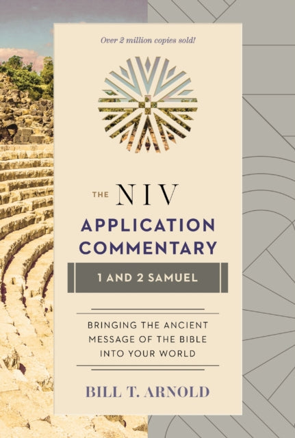 Book cover of: 1 and 2 Samuel. By: Bill T. Arnold