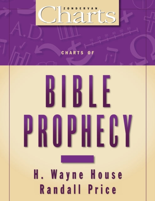 Book cover of: Charts of Bible Prophecy. By: Dr. H. Wayne House