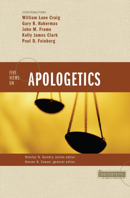 Book cover of: Five Views on Apologetics