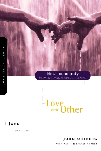 Book cover of: 1 John. By: John Ortberg