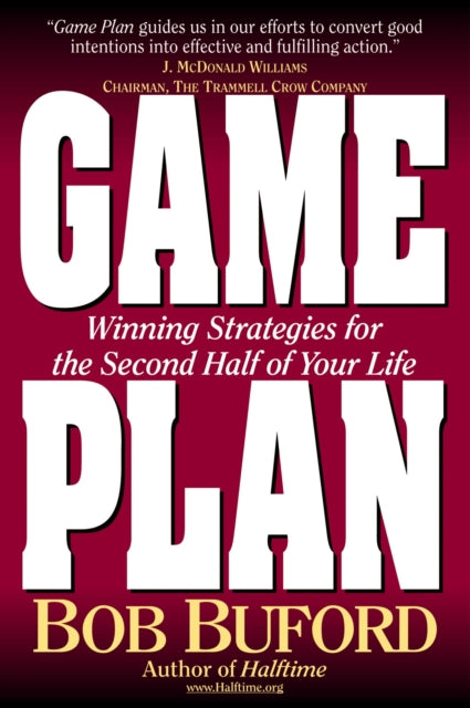 Book cover of: Game Plan. By: Bob Buford